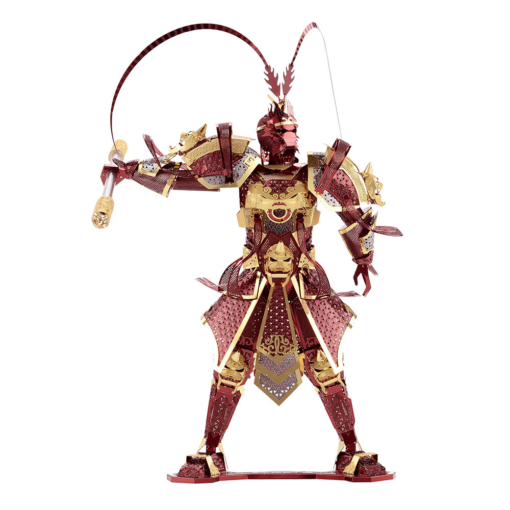 Model Kit Wukong - Piececool Puzzle 3D in Metallo Il