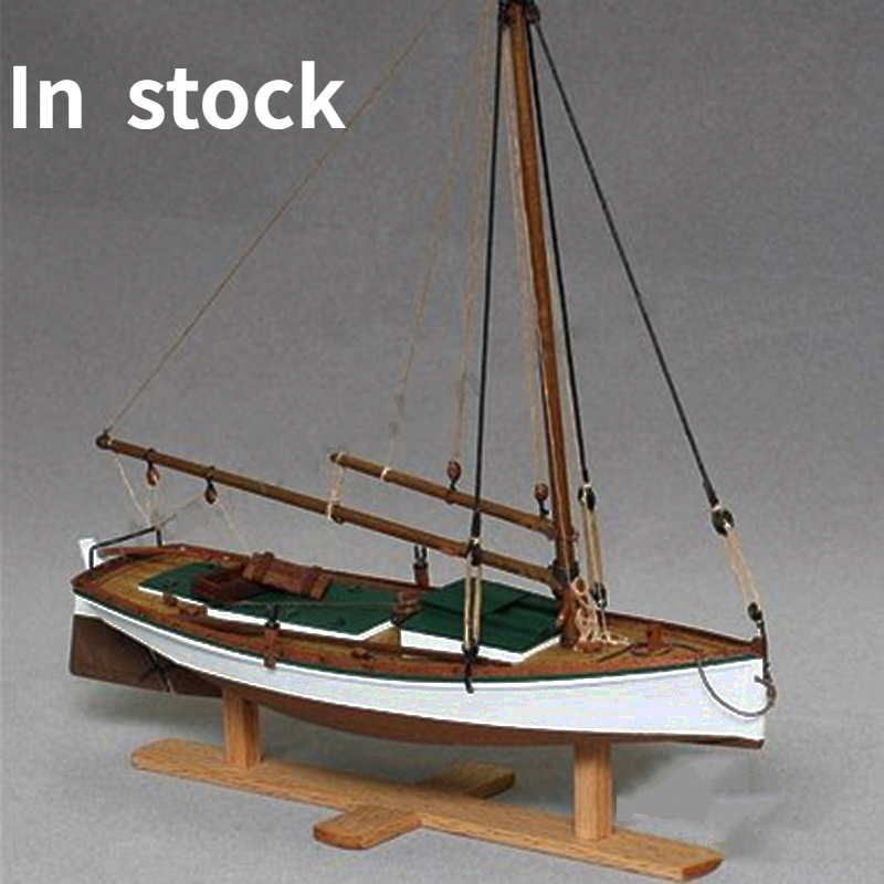 Model Kit Yacht - 1/35 FLATTLE modello di barca in