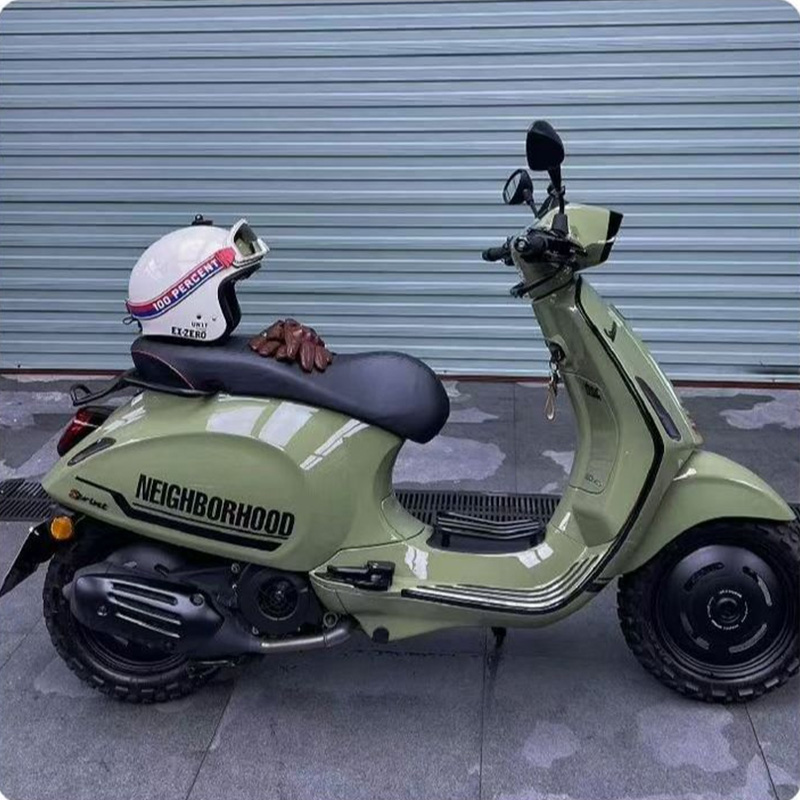 Model Kit Vespa - Pedane Posteriori per Passeggero Moto, Pedali