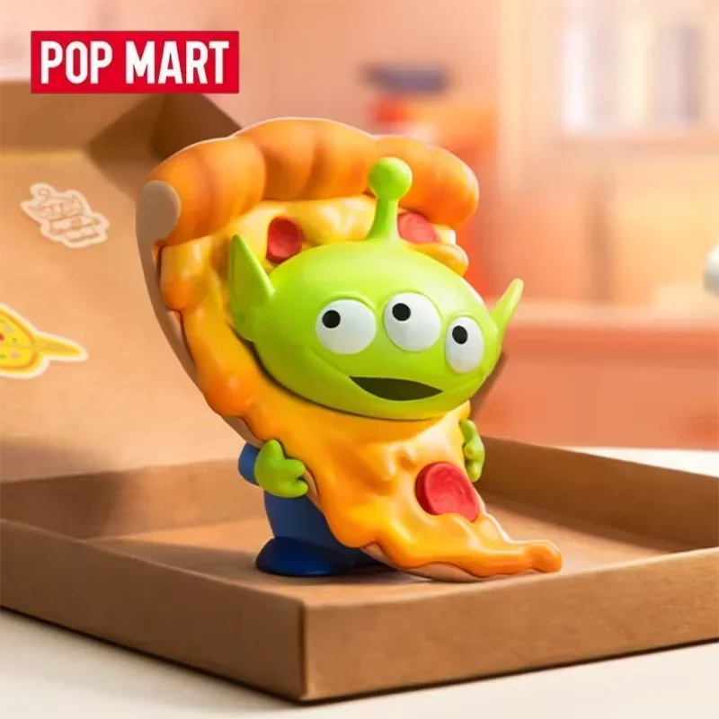 Model Kit Anime Girl - POP MART Disney Pixar Alien Kawaii