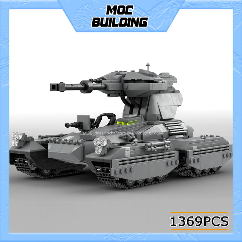 Model Kit Fantasy - Blocchi da Costruzione MOC Serie Classica