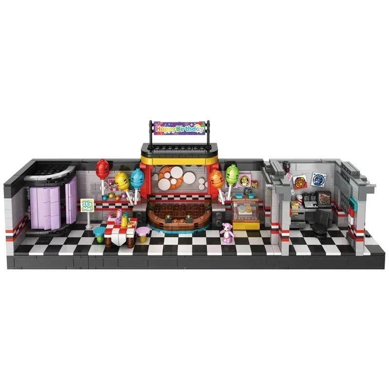 Model Kit Fantasy - Set di costruzioni da 1388 pezzi,