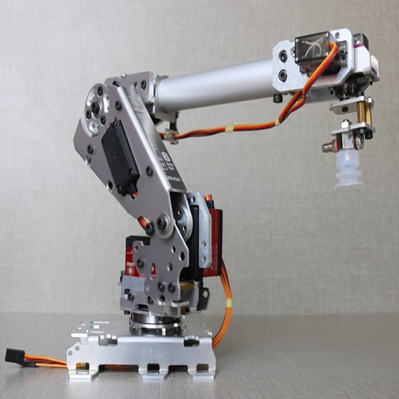 Model Kit Fantasy - Braccio robotico con pompa ad aria