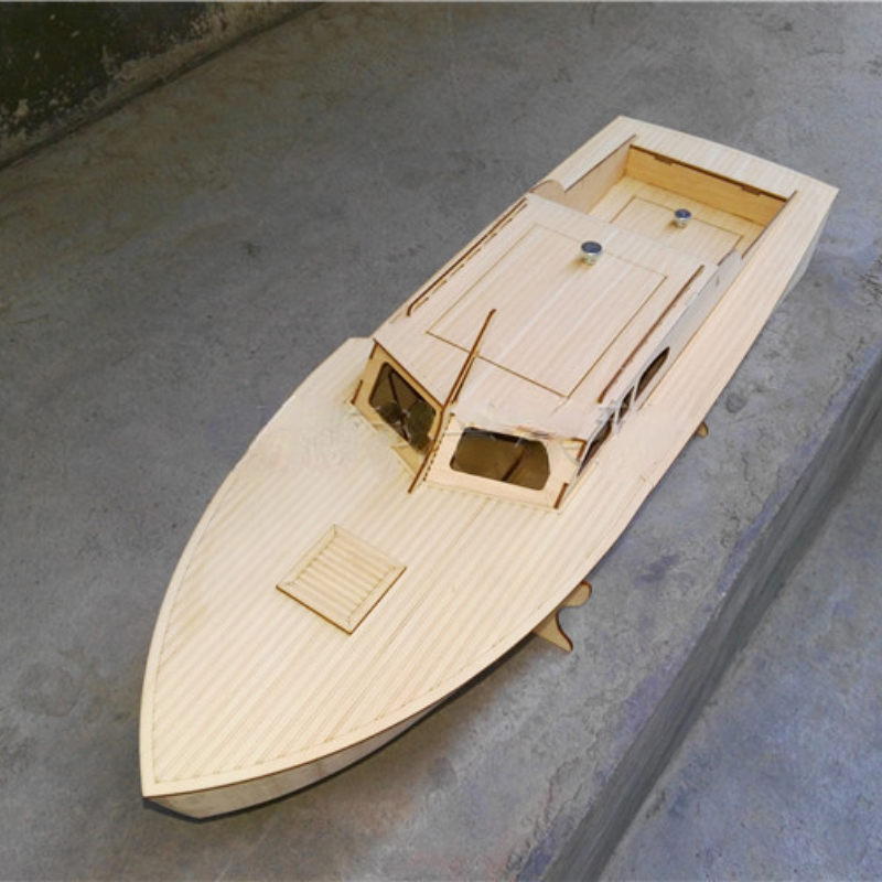 Model Kit Yacht - Modello di Yacht in legno modello