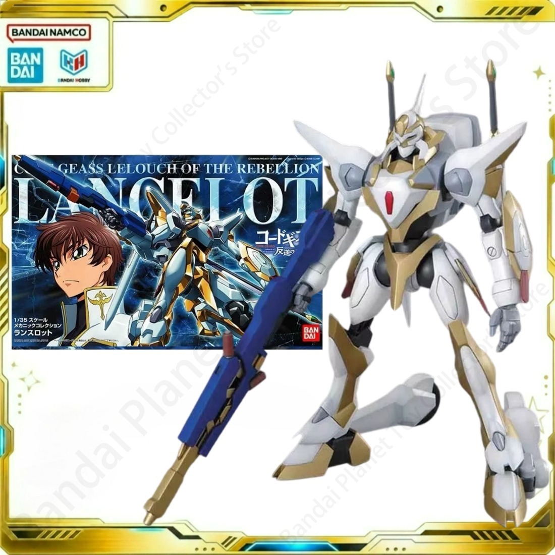 Model Kit Lancelot - Bandai Action, modello originale Gundam, anime,