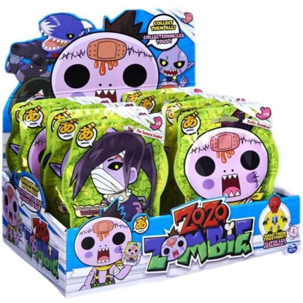Model Kit Fantasy - Zozo Zombie: Set di modellini da