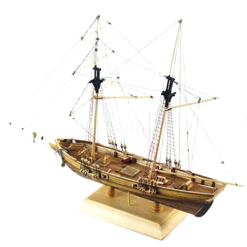 Model Kit Yacht - 1:70 Nuovo porto in legno modello