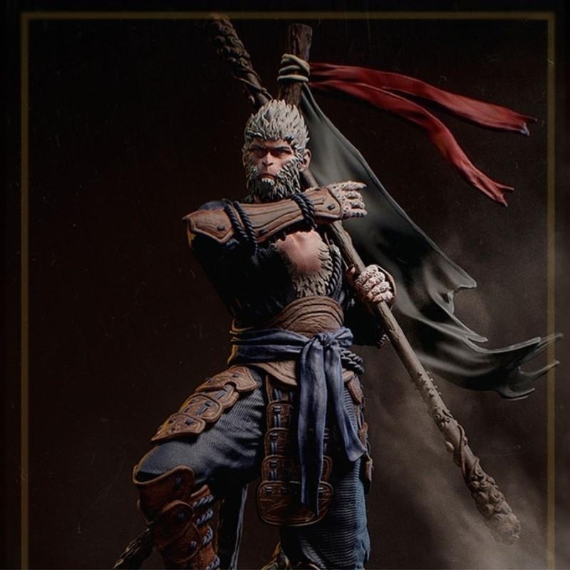 Model Kit Wukong - Kit modello assemblato in resina in
