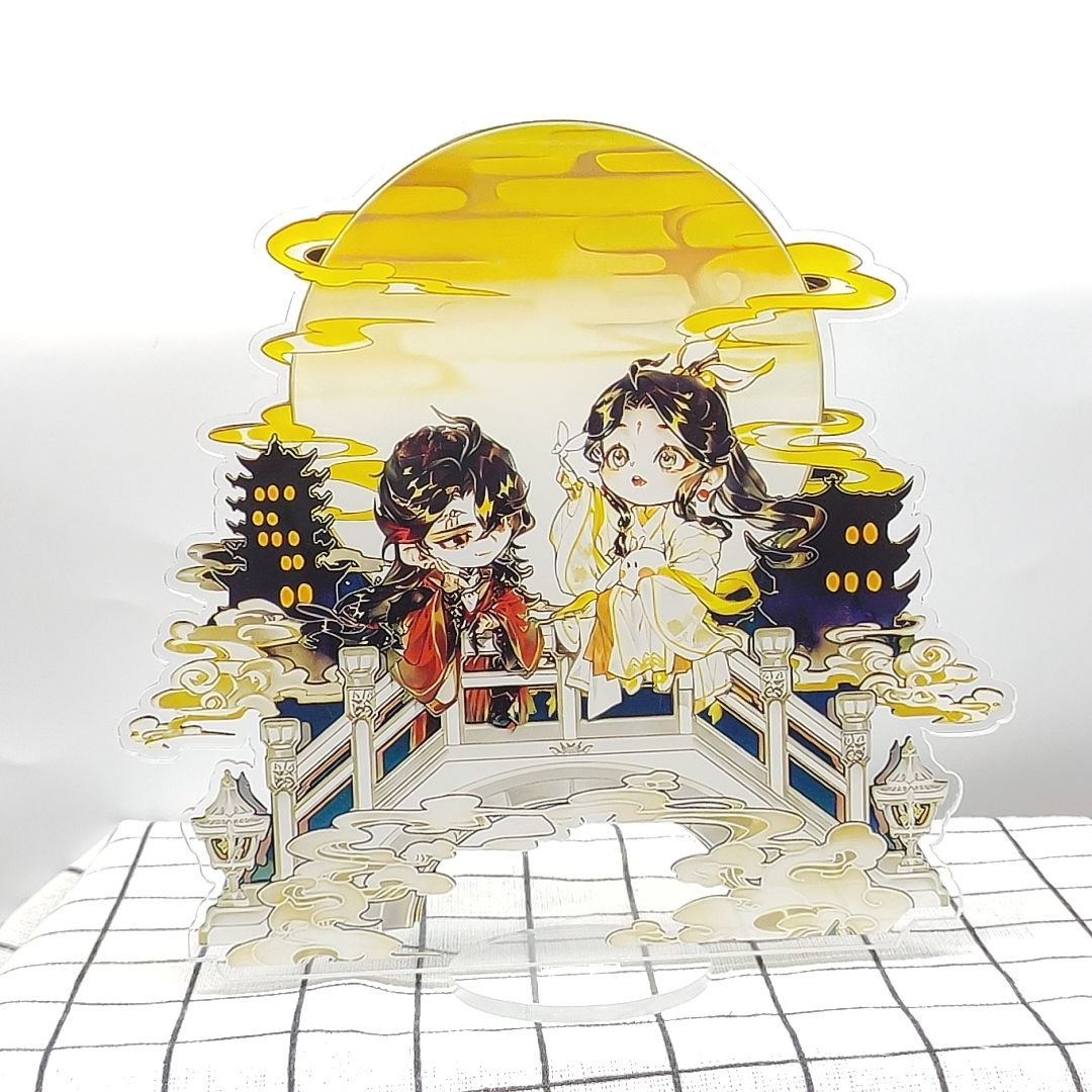 Model Kit Wukong - Anime Heaven Officials Benedizione Acrilico Stand
