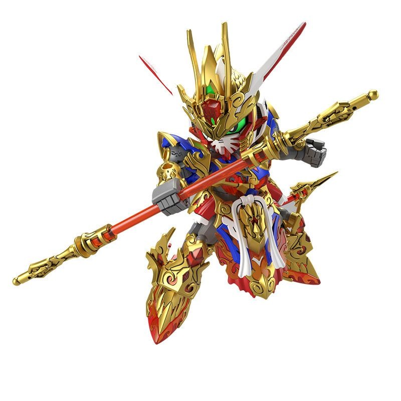 Model Kit Wukong - Bandai SDW Heroes 01 Wukong Impulse