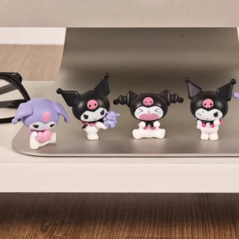 Model Kit Anime Girl - Nuova Figurina Anime Kuromi in Stock,