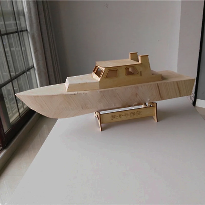Kit modello di barca assemblat - Model Kit Yacht recensione e prezzo