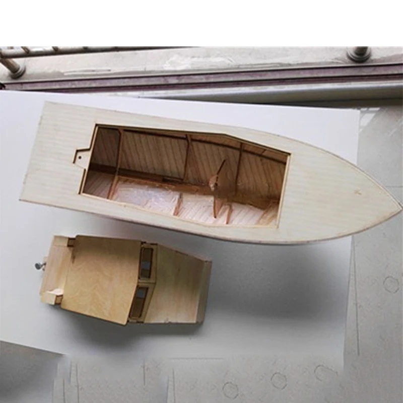 Kit modello di barca assemblat - Model Kit Yacht recensione e prezzo