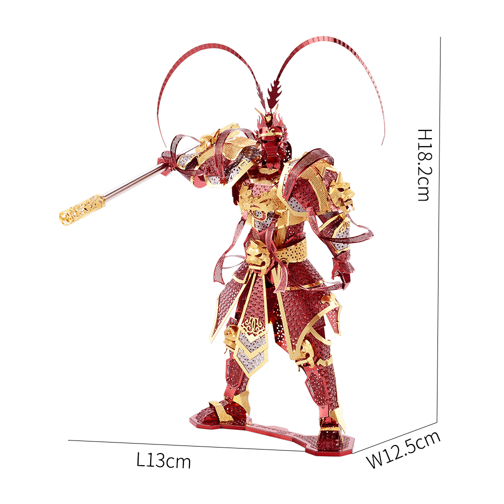 Piececool Puzzle 3D in Metallo - Model Kit Wukong recensione e prezzo