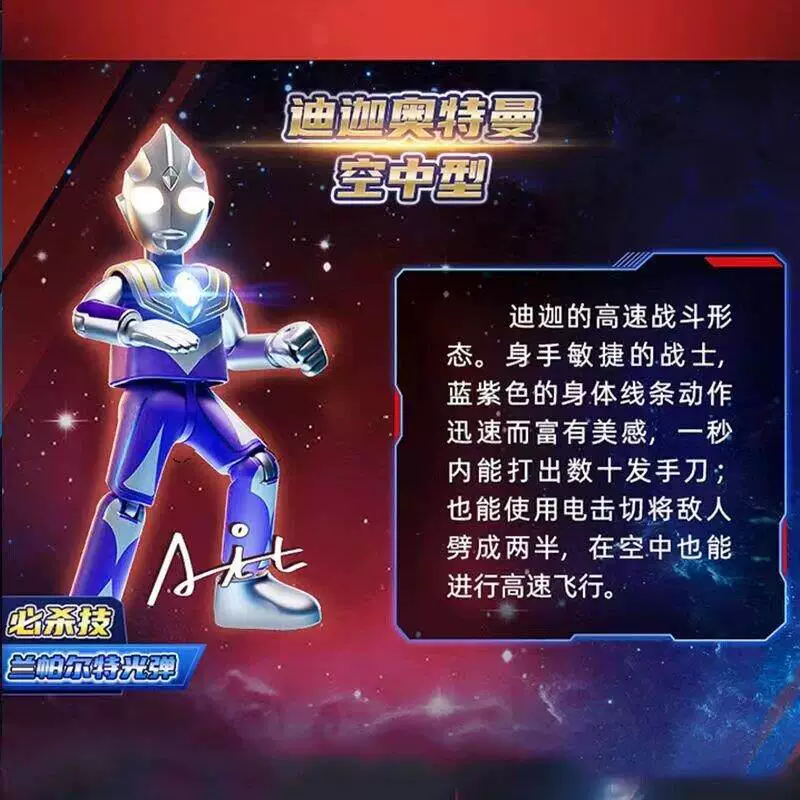 Blokees Ultraman Versione Gala - Model Kit Ultraman Zero recensione e prezzo