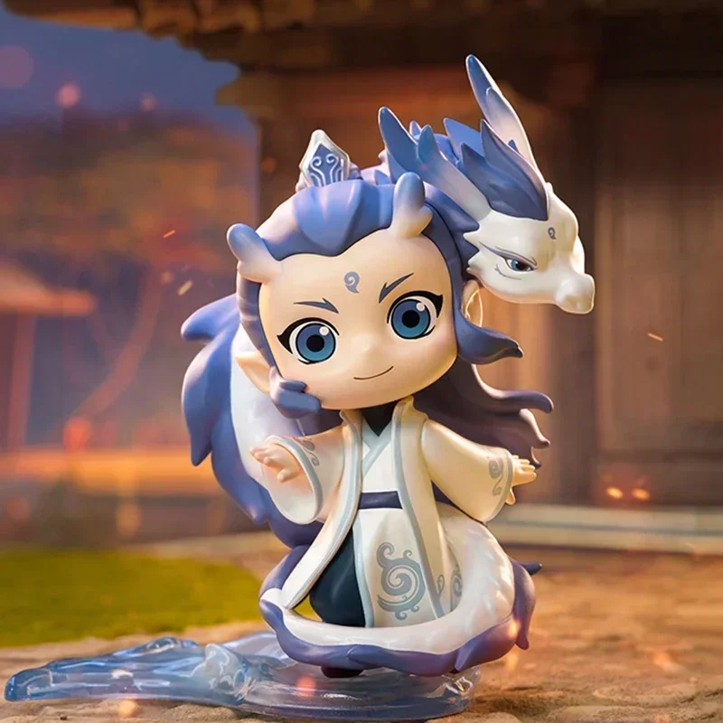 POP MART NeZha2Born Bonds Seri - Model Kit Anime Girl recensione e prezzo