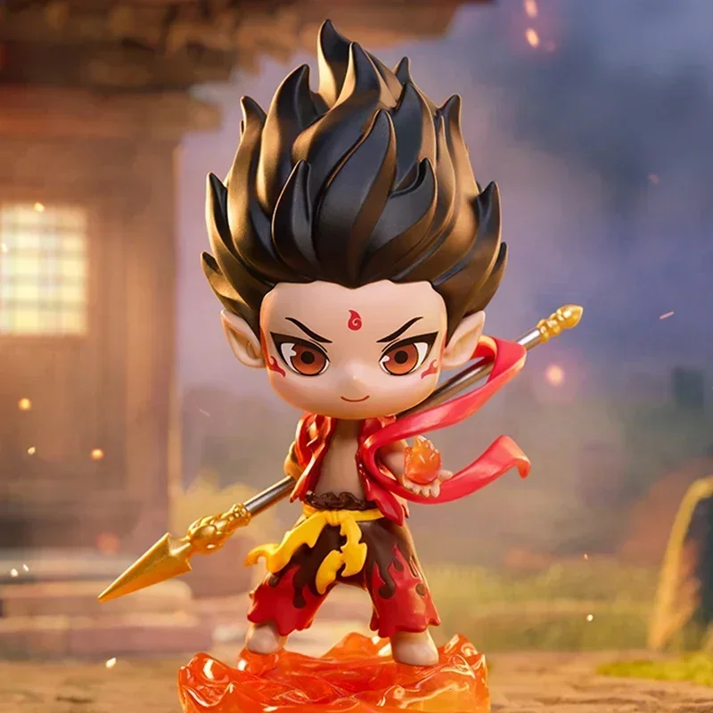 POP MART NeZha2Born Bonds Seri - Model Kit Anime Girl recensione e prezzo