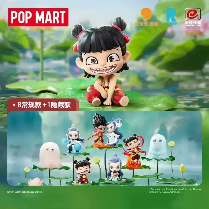 POP MART NeZha2Born Bonds Seri - Model Kit Anime Girl recensione e prezzo
