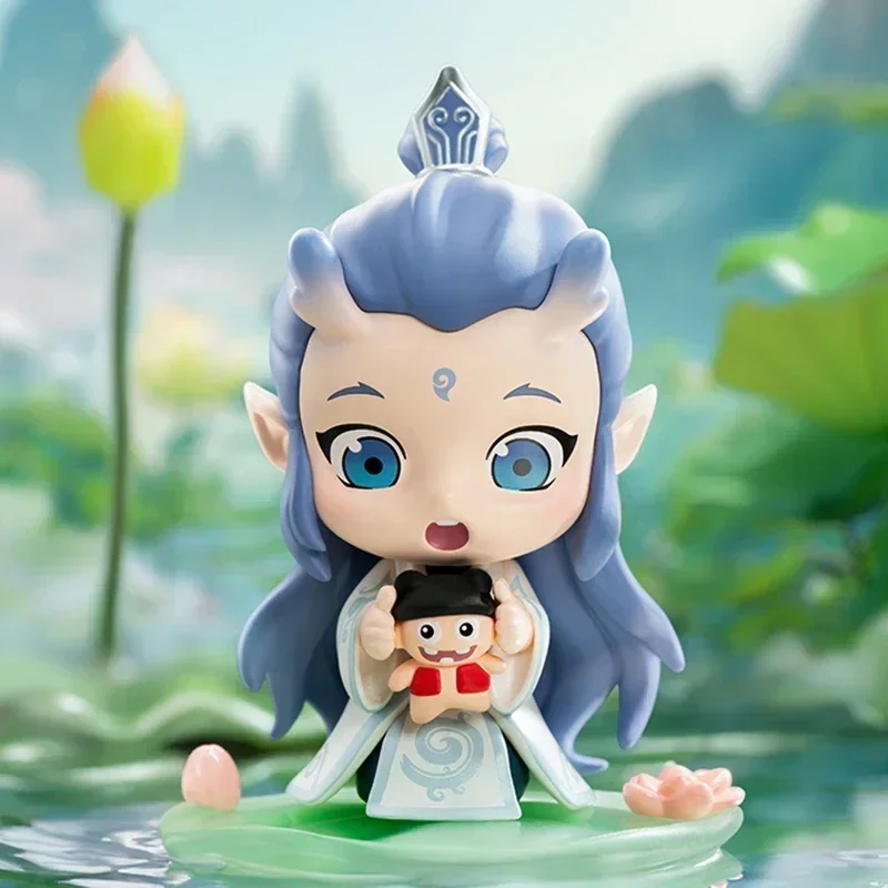 POP MART NeZha2Born Bonds Seri - Model Kit Anime Girl recensione e prezzo