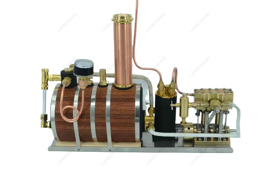 Kit modello in stile retrò di  - Model Kit Engine recensione e prezzo