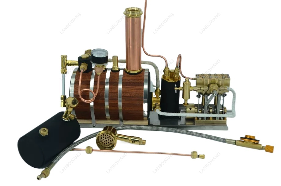 Kit modello in stile retrò di  - Model Kit Engine recensione e prezzo