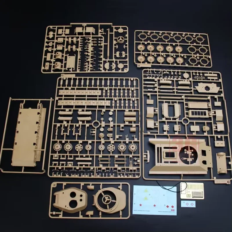 Modello di assemblaggio Ryefie - Paint Model Kit recensione e prezzo