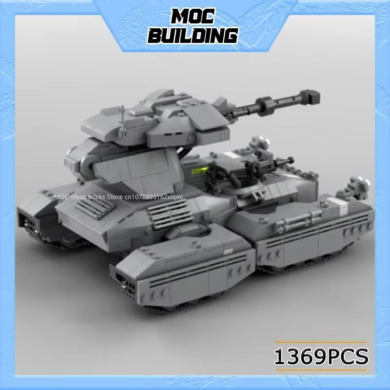 Blocchi da Costruzione MOC Ser - Model Kit Fantasy recensione e prezzo