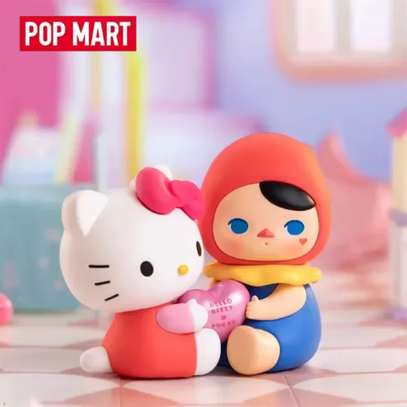 POPMART PUCKY Serie Personaggi - Model Kit Anime Girl recensione e prezzo
