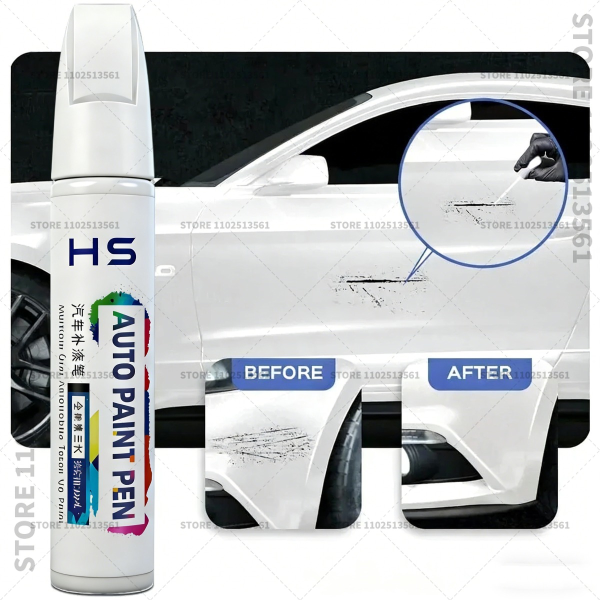 Penna per Ritocco Vernice Auto - Paint Model Kit recensione e prezzo