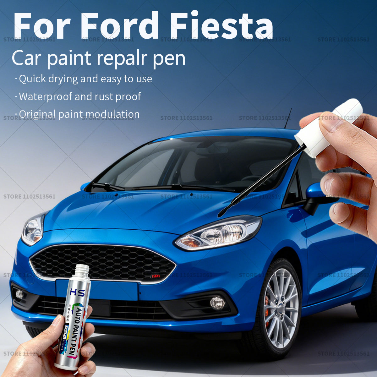 Penna per riparazione vernice  - Paint Model Kit recensione e prezzo