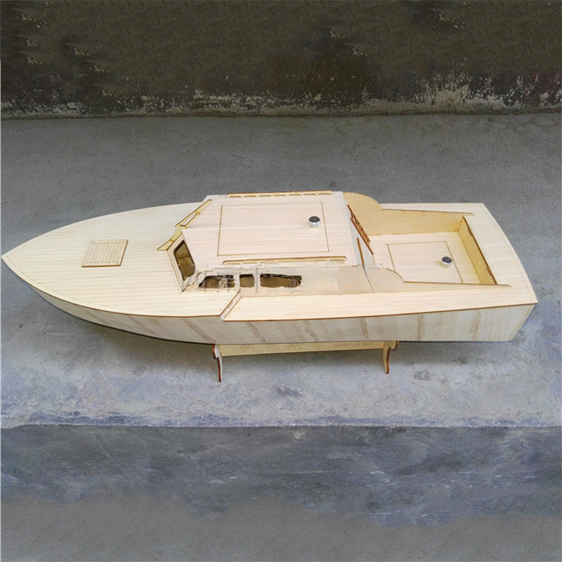 Modello di Yacht in legno mode - Model Kit Yacht recensione e prezzo