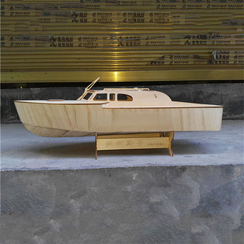 Modello di Yacht in legno mode - Model Kit Yacht recensione e prezzo