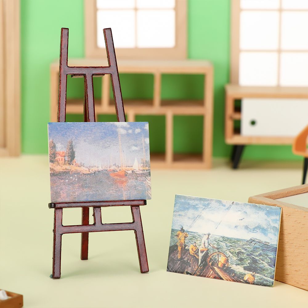 1:12 mobili per casa delle bam - Paint Model Kit recensione e prezzo