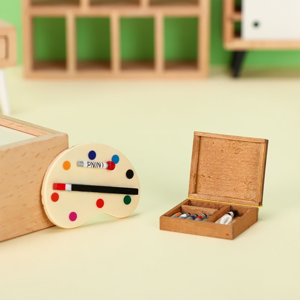 1:12 mobili per casa delle bam - Paint Model Kit recensione e prezzo
