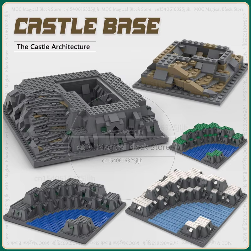 Moc Building Blocks 3D Base Te - Model Kit Fantasy recensione e prezzo