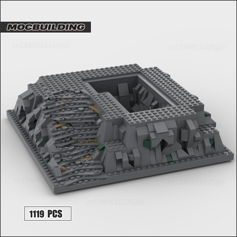 Moc Building Blocks 3D Base Te - Model Kit Fantasy recensione e prezzo
