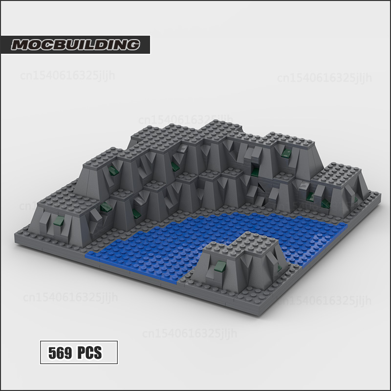 Moc Building Blocks 3D Base Te - Model Kit Fantasy recensione e prezzo