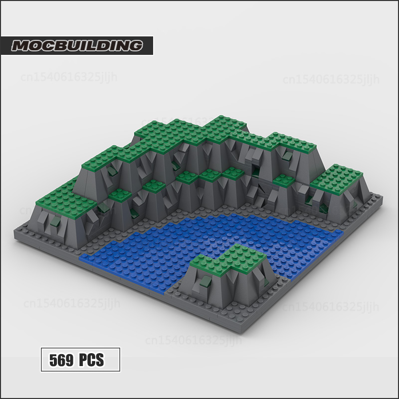 Moc Building Blocks 3D Base Te - Model Kit Fantasy recensione e prezzo