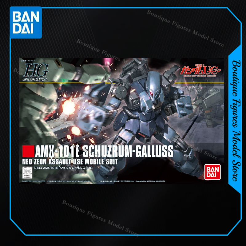 Bandai Originale HG AMX-101E S - Model Kit Eva recensione e prezzo