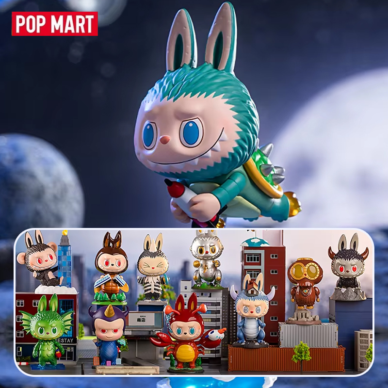 POP MART Labubu THE Elf MONSTE - Model Kit Anime Girl recensione e prezzo