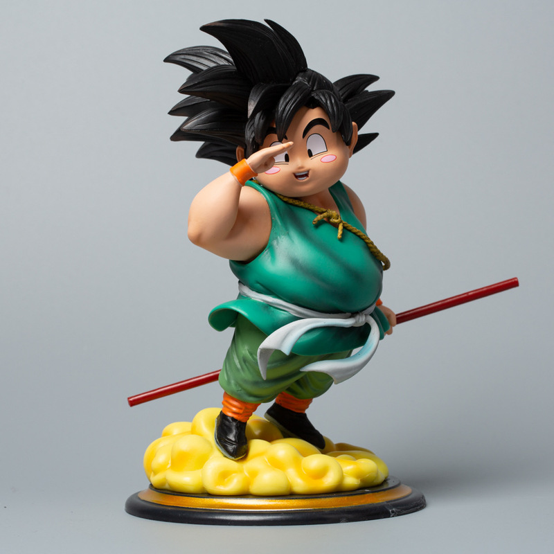 Nuovo Dragon Ball Super Saiyan - Model Kit Wukong recensione e prezzo