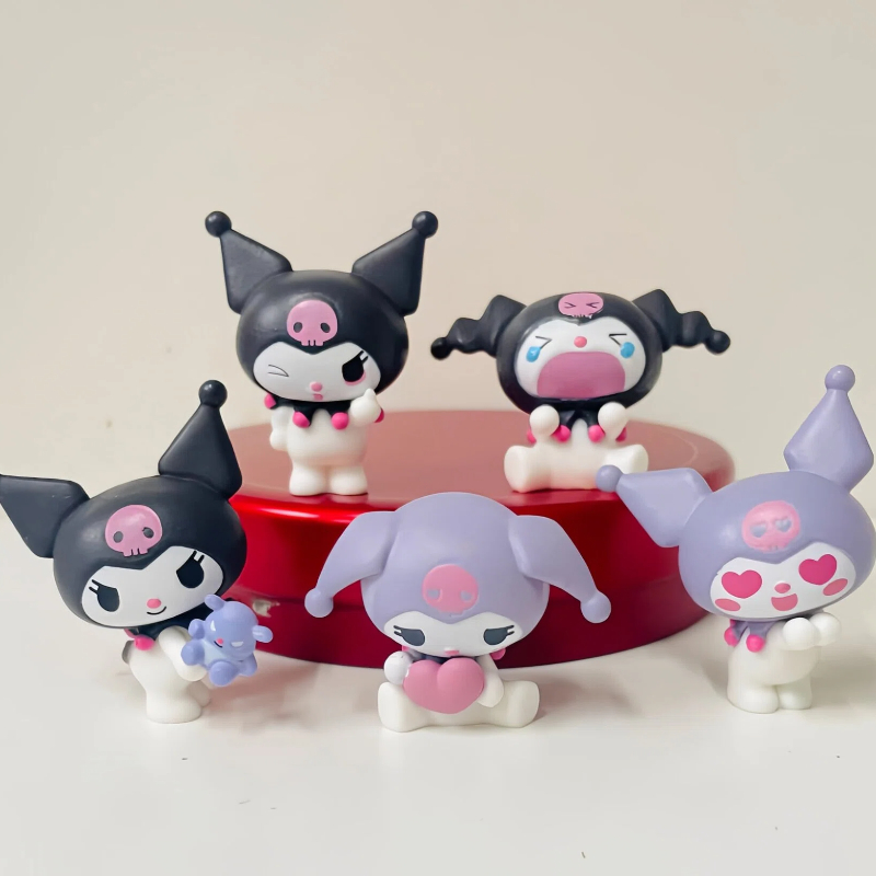 Nuova Figurina Anime Kuromi in - Model Kit Anime Girl recensione e prezzo