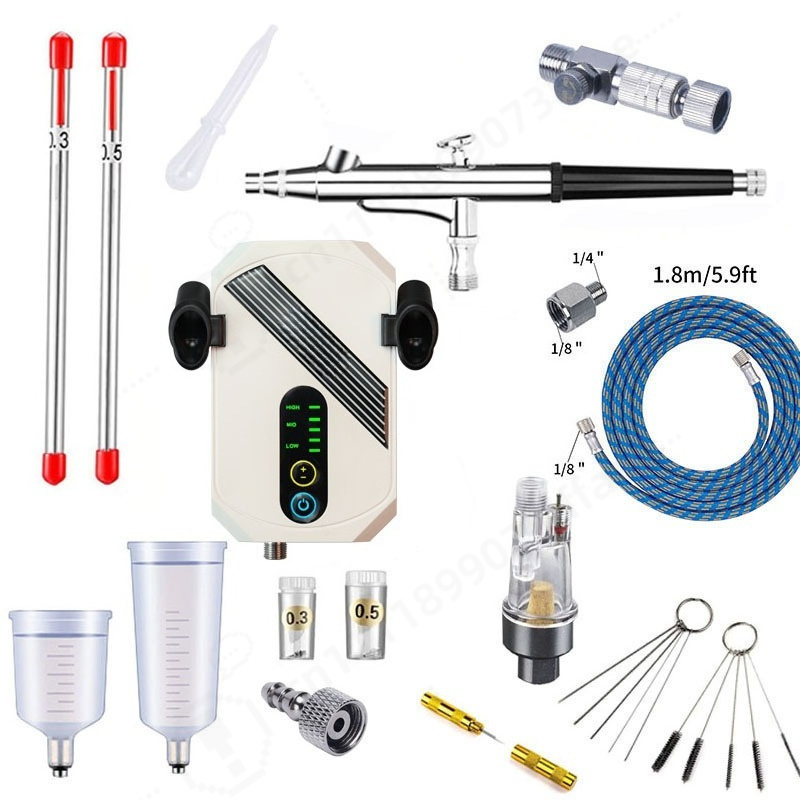 Kit Mini Compressore per Aerog - Paint Model Kit recensione e prezzo