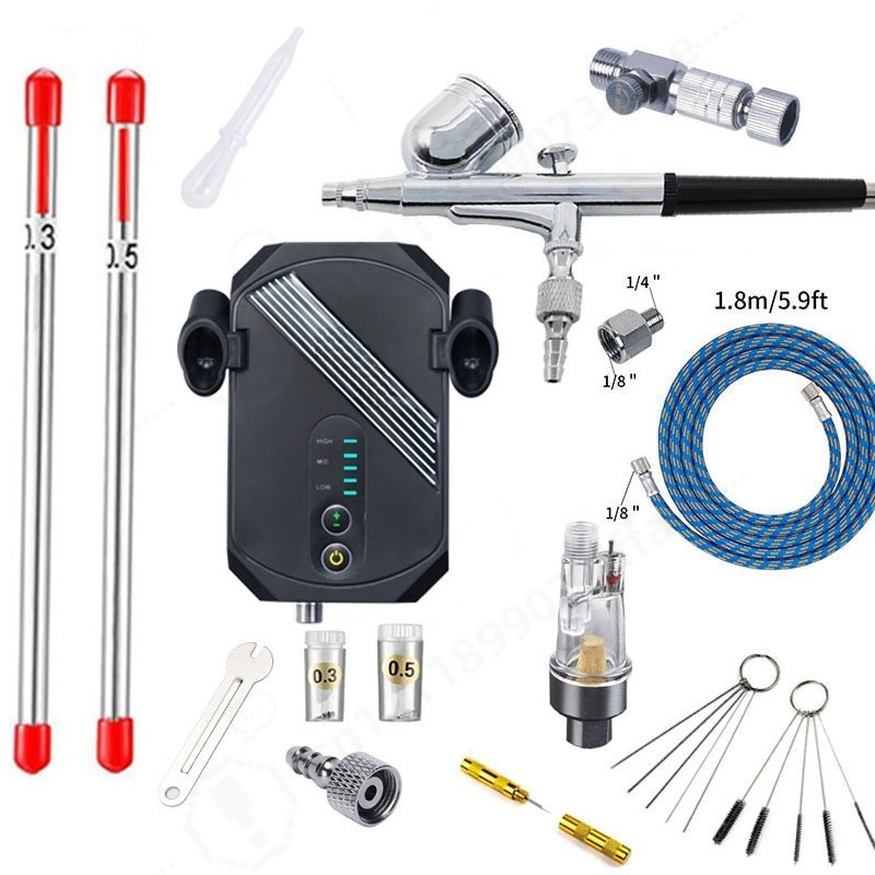 Kit Mini Compressore per Aerog - Paint Model Kit recensione e prezzo