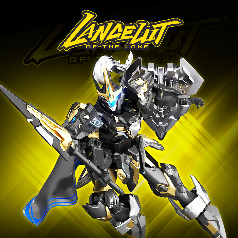 2025 Nuovo in Magazzino TOPTOY - Model Kit Lancelot recensione e prezzo