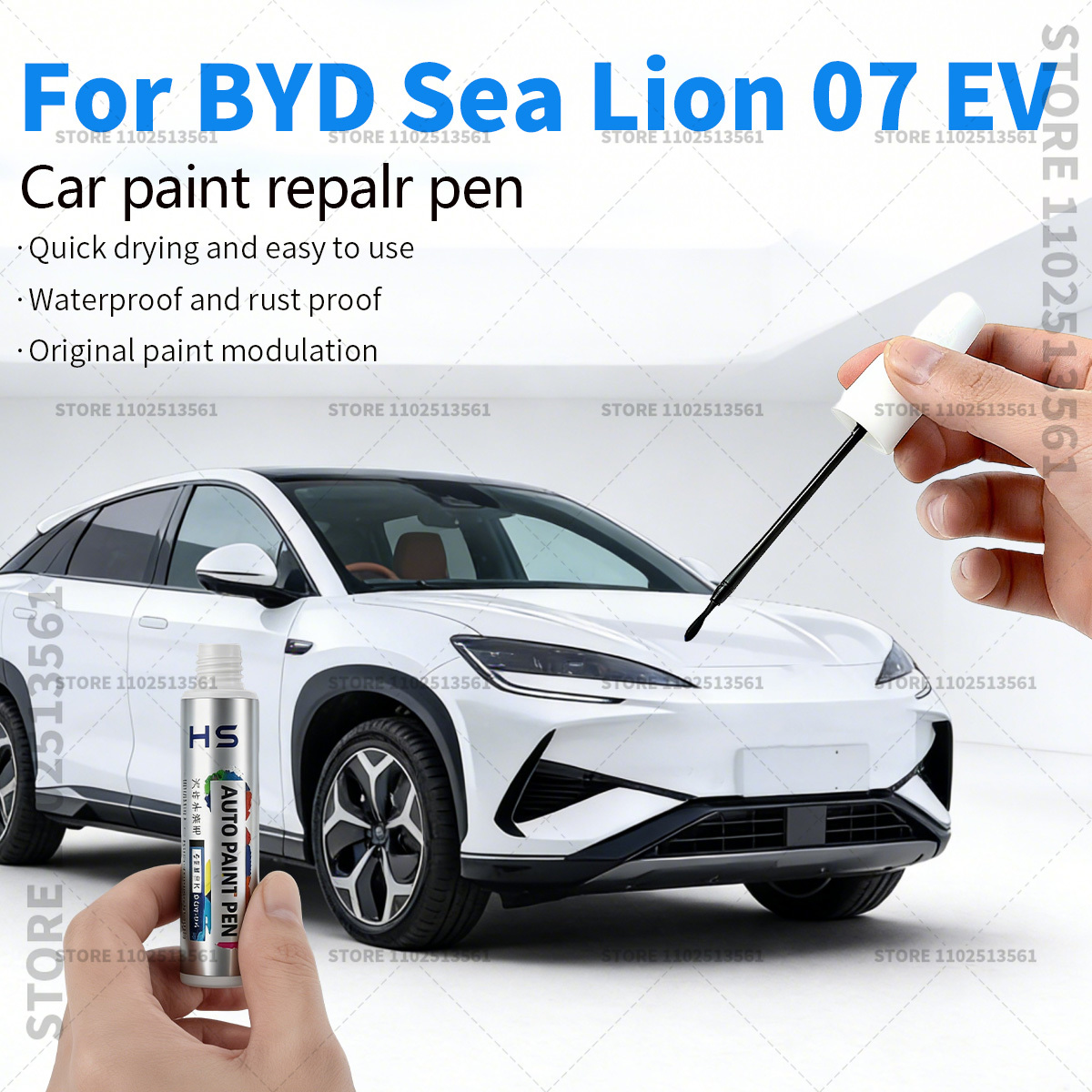 Penna per Riparazione Vernice  - Paint Model Kit recensione e prezzo