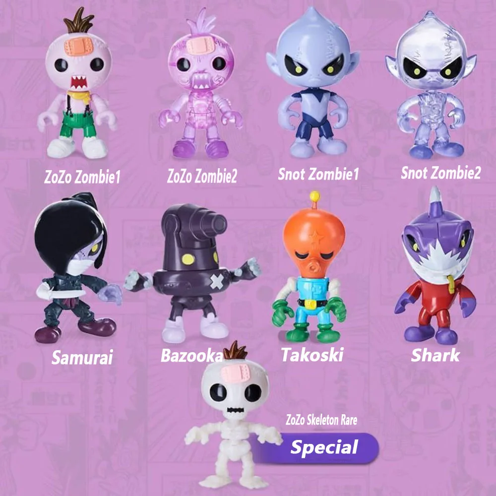 Zozo Zombie: Set di modellini  - Model Kit Fantasy recensione e prezzo