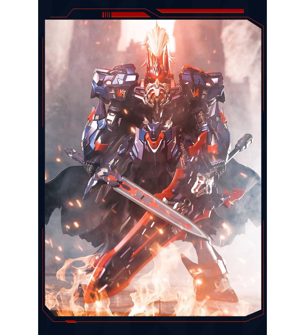 【Senza figura】Moshow Soldato m - Model Kit Lancelot recensione e prezzo