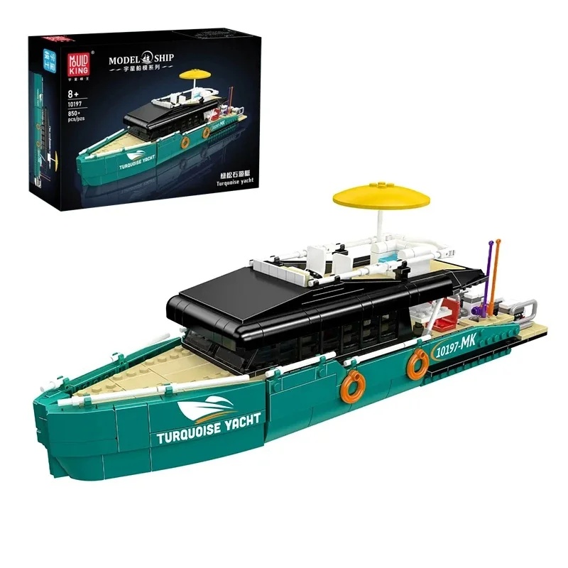 Set di mattoncini per costruir - Model Kit Yacht recensione e prezzo