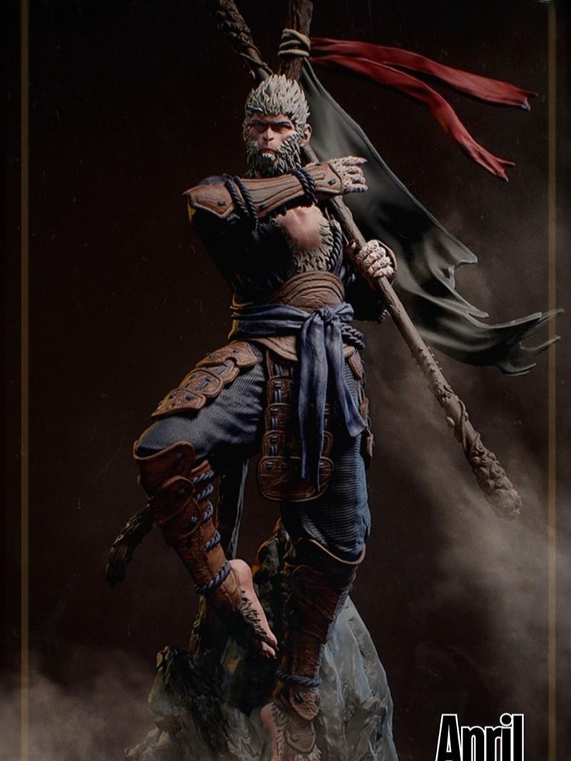 Kit modello assemblato in resi - Model Kit Wukong recensione e prezzo